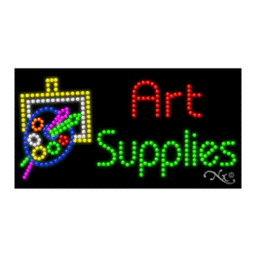 21657 LED Sign 32" x 17"