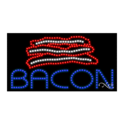 21658 LED Sign 32" x 17"