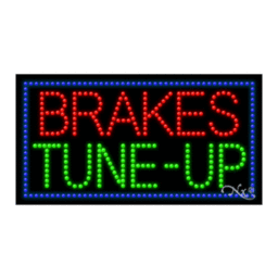 21666 LED Sign 32" x 17"