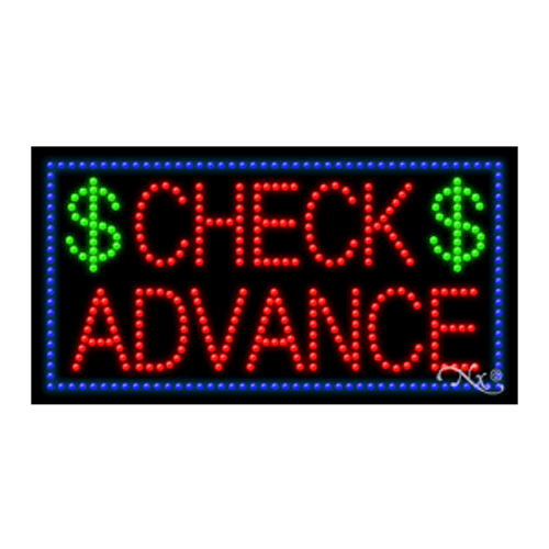 21674 LED Sign 32" x 17"