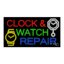 21676 LED Sign 32" x 17"