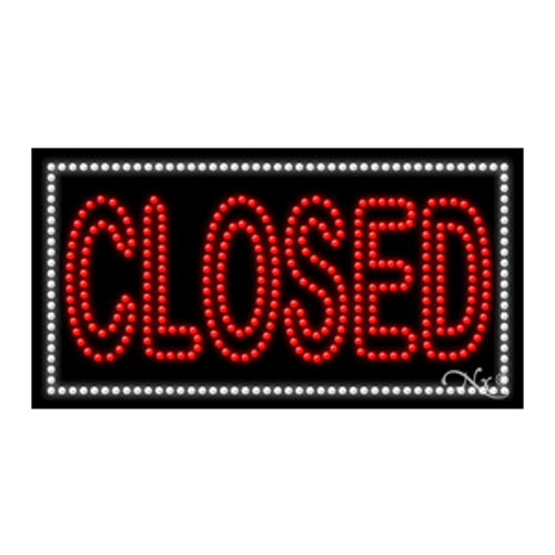 21677 LED Sign 32" x 17"