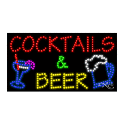 21678 LED Sign 32" x 17"