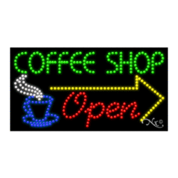 21680 LED Sign 32" x 17"