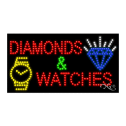 21689 LED Sign 32" x 17"