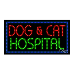 21690 LED Sign 32" x 17"