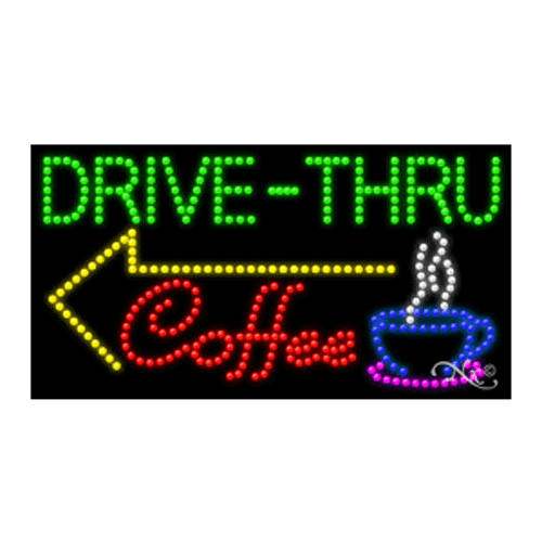 21692 LED Sign 32" x 17"