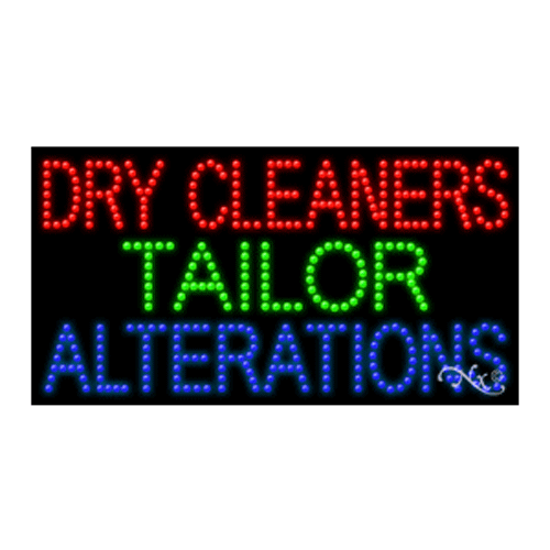 21695 LED Sign 32" x 17"