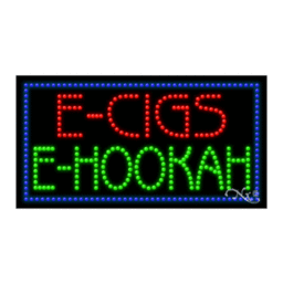 21696 LED Sign 32" x 17"