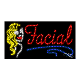 21699 LED Sign 32" x 17"