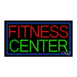 21703 LED Sign 32" x 17"