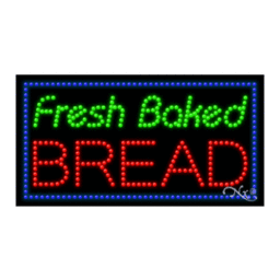 21707 LED Sign 32" x 17"