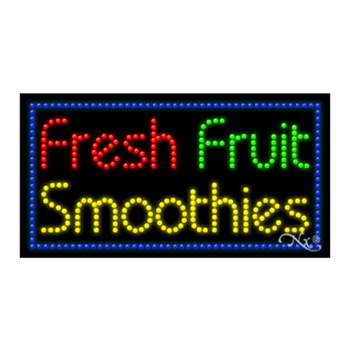 21709 LED Sign 32" x 17"