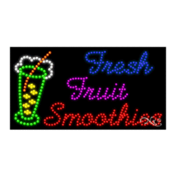 21710 LED Sign 32" x 17"
