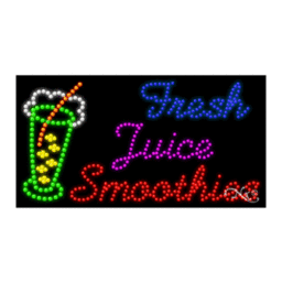 21712 LED Sign 32" x 17"