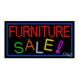 21716 LED Sign 32" x 17"