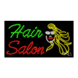 21725 LED Sign 32" x 17"