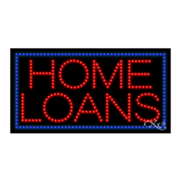 21727 LED Sign 32" x 17"