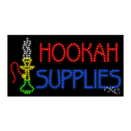 21730 LED Sign 32" x 17"