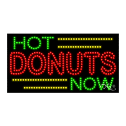 21733 LED Sign 32" x 17"