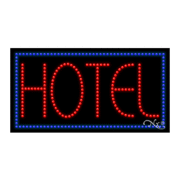 21734 LED Sign 32" x 17"