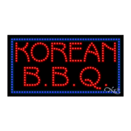 21738 LED Sign 32" x 17"