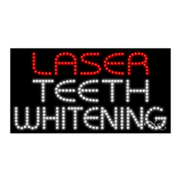 21740 LED Sign 32" x 17"