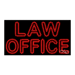 21742 LED Sign 32" x 17"