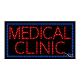 21746 LED Sign 32" x 17"