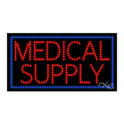 21747 LED Sign 32" x 17"