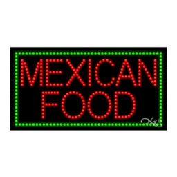 21748 LED Sign 32" x 17"