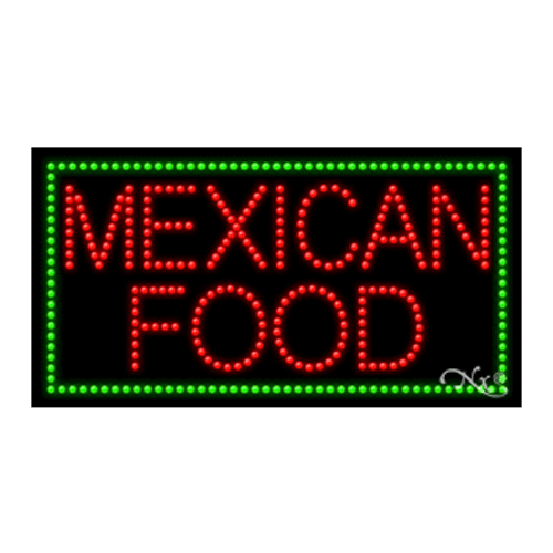 21748 LED Sign 32" x 17"