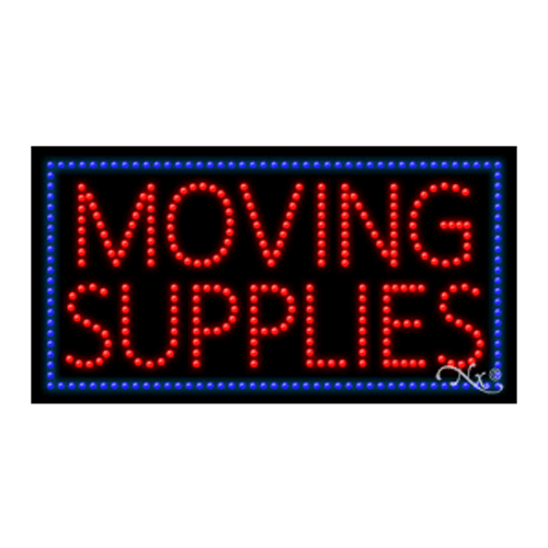 21750 LED Sign 32" x 17"