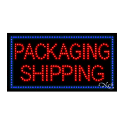 21761 LED Sign 32" x 17"