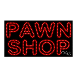 21763 LED Sign 32" x 17"