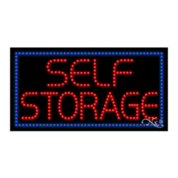 21777 LED Sign 32" x 17"