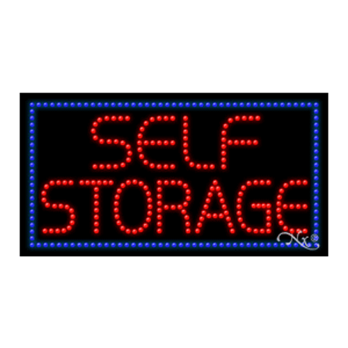 21777 LED Sign 32" x 17"