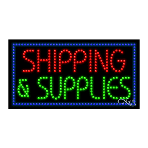 21780 LED Sign 32" x 17"