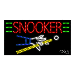 21781 LED Sign 32" x 17"