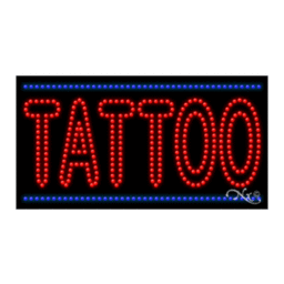 21790 LED Sign 32" x 17"