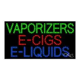 21794 LED Sign 32" x 17"