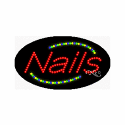 24007 LED Sign 27" x 15"