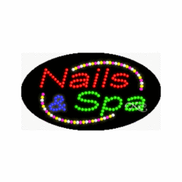 24017 LED Sign 27" x 15"