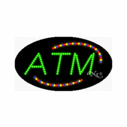 24019 LED Sign 27" x 15"