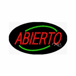 24022 LED Sign 27" x 15"