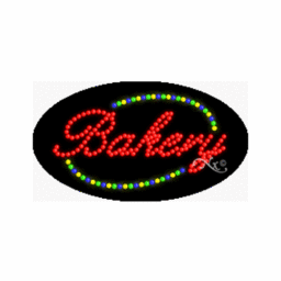 24023 LED Sign 27" x 15"