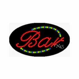 24024 LED Sign 27" x 15"