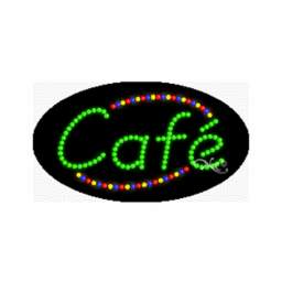 24028 LED Sign 27" x 15"