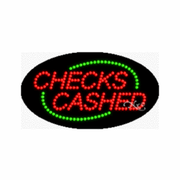 24030 LED Sign 27" x 15"