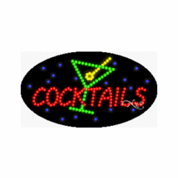 24034 LED Sign 27" x 15"